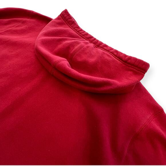 Everlast Sport Hoodie Red Black Embroidered 2XL - Picture 5 of 12